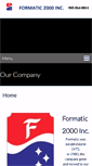 Mobile Screenshot of formatic-inc.com